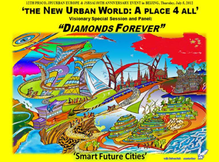 The New Urban World - A Place 4 All