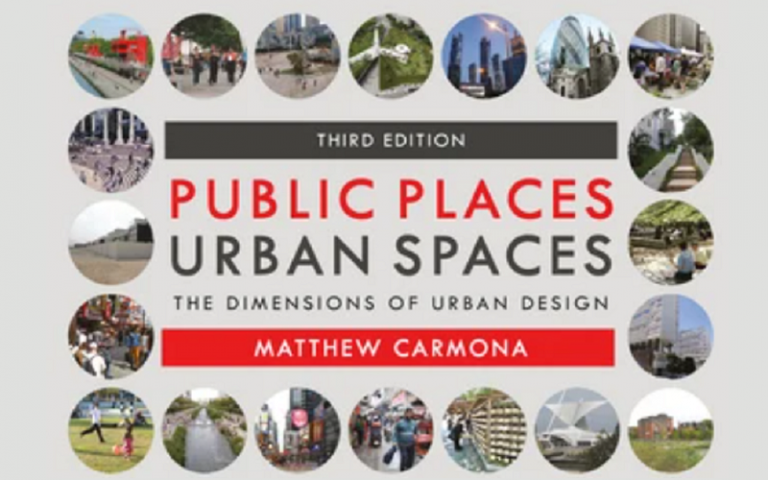 Public spaces book cover