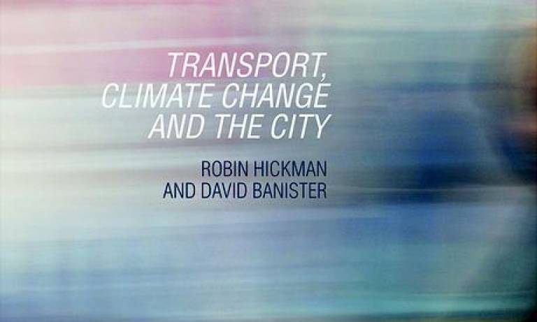 Hickman - Transport, Climate Change and the City