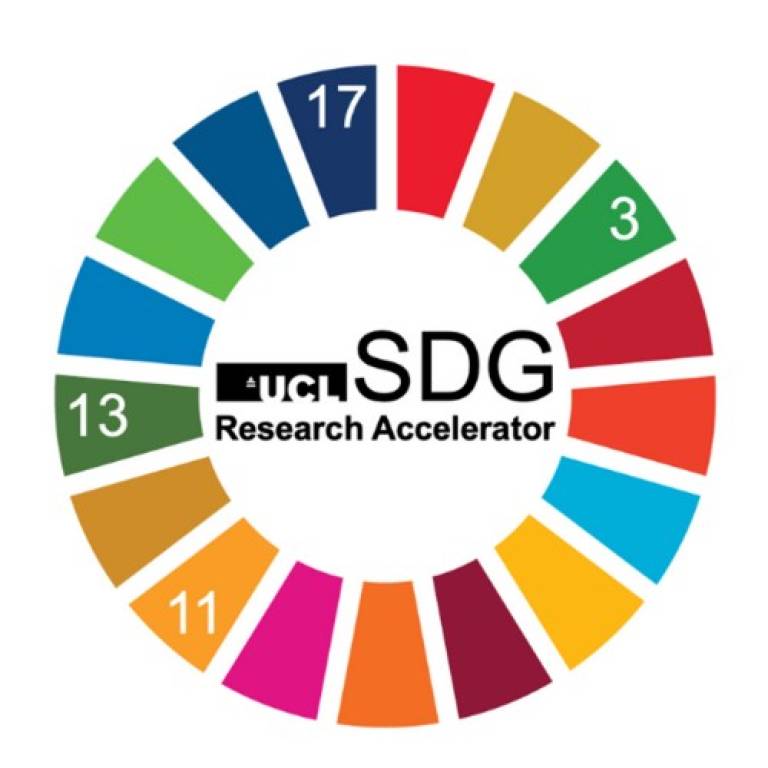 UCL SDG Research Accelerator NEW