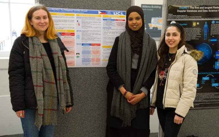 UCL posters in cloisters winners 2020