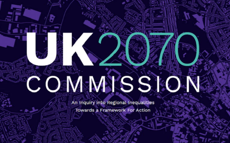 UK2070 Commission Logo