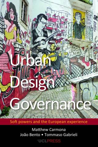 Urban Design Governance book cover