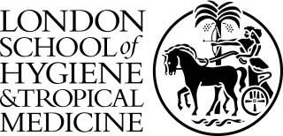 the london school of hygiene & tropical medicine (lshtm) logo