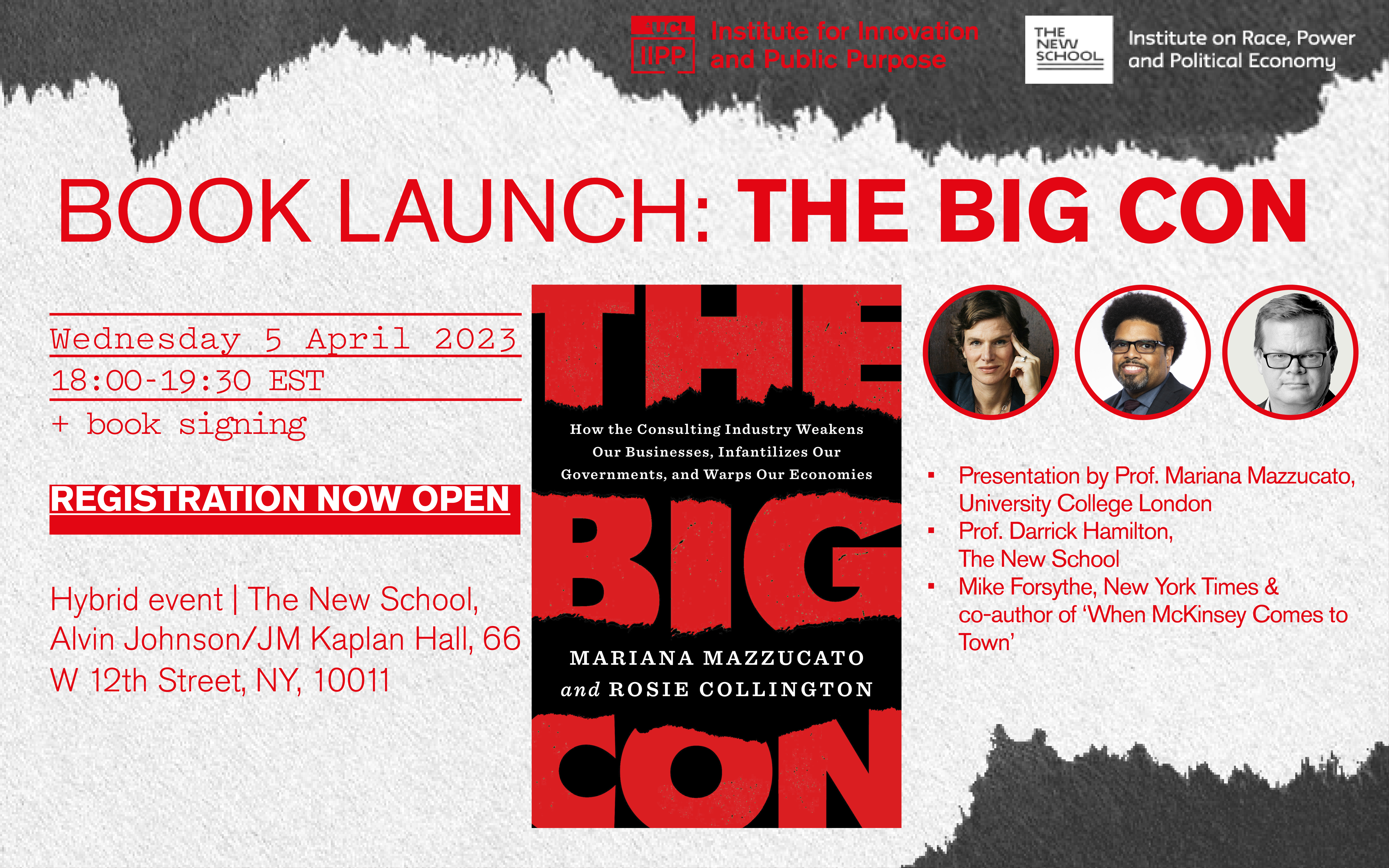 The Big Con Launch thumbnail