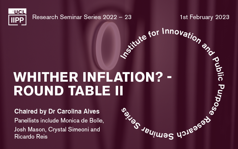 Whither Inflation II Roundtable 