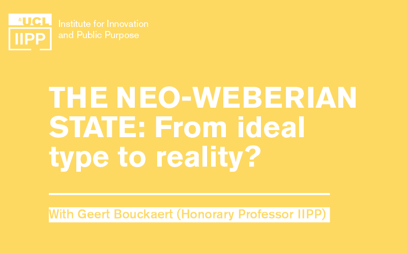The Neo-Weberian State: From ideal type to reality?