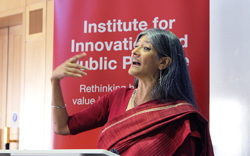 Jayati Ghosh on the importance of recognising, rewarding, reducing and redistributing care work