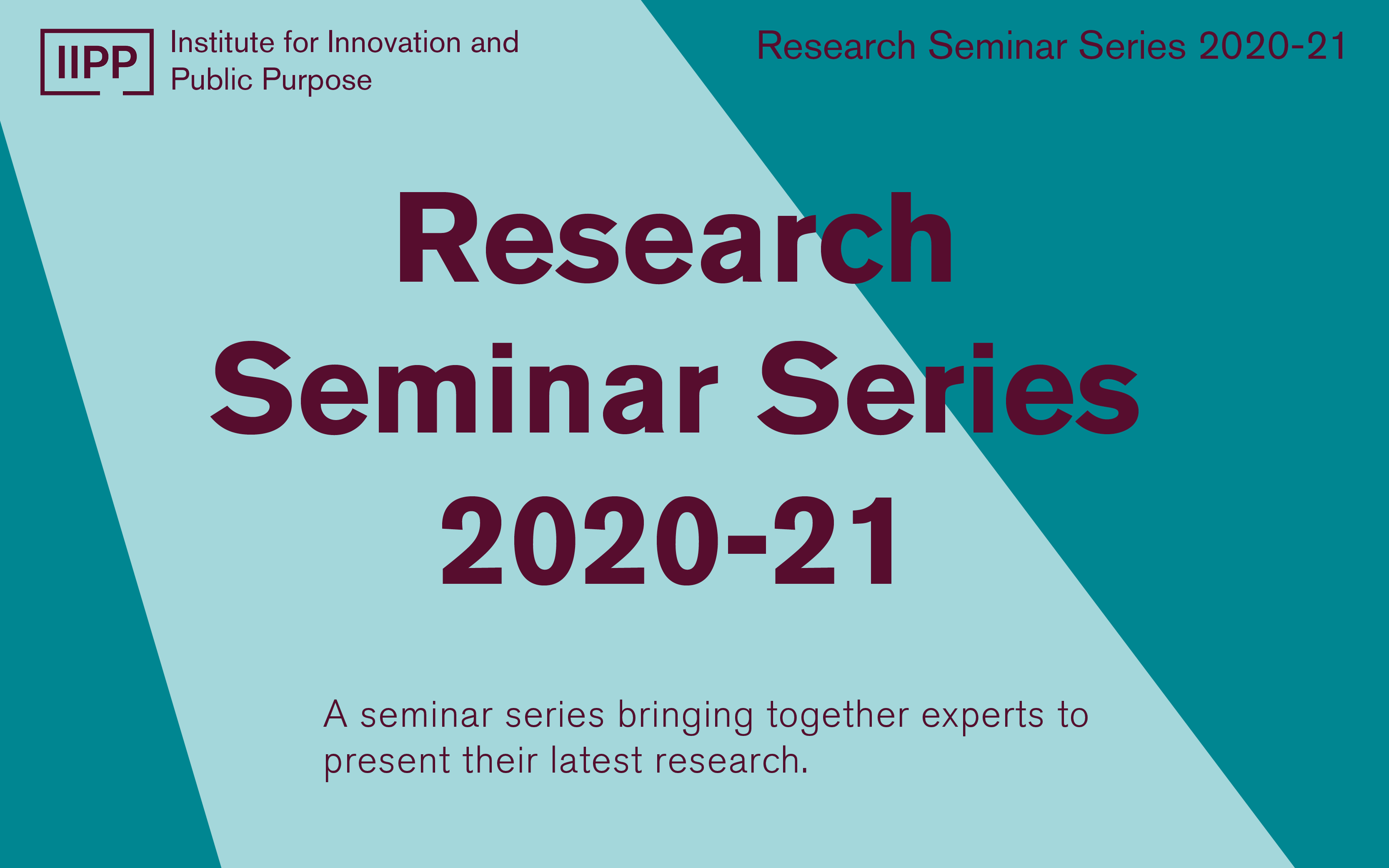Research Seminar Series