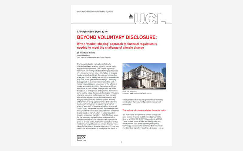 Beyond voluntary disclosure policy brief by Josh Ryan-Collins