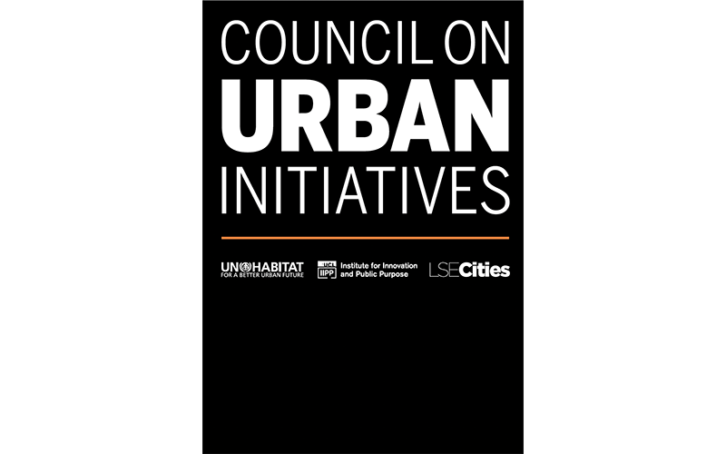 Council on Urban Initiatives Launch Publication