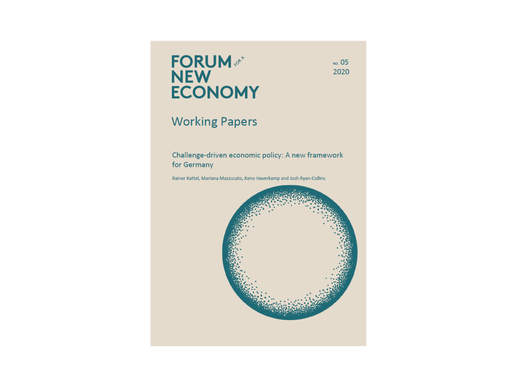 Challenge-driven economic policy: A new framework for Germany