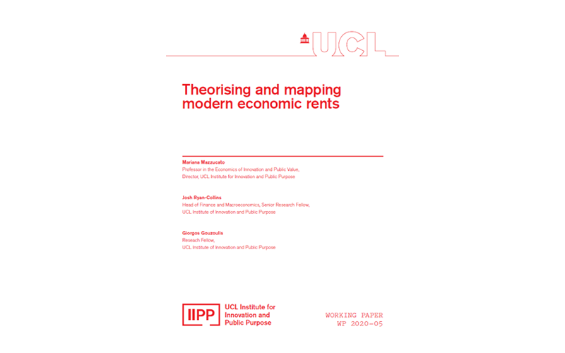 Theorising and mapping modern economic rents