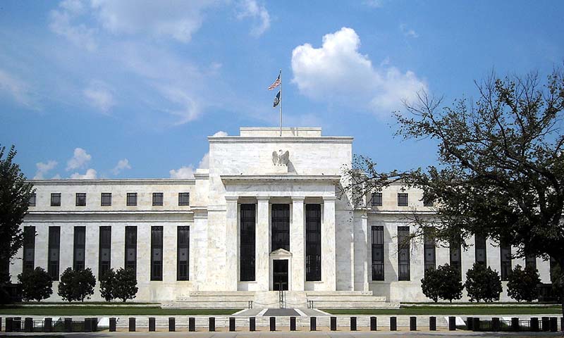 Federal Reserve Board building - image public domain