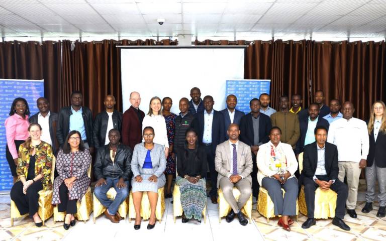 UCL IIPP launches an applied learning programme with UN FAO and Rwanda’s Ministry of Agriculture