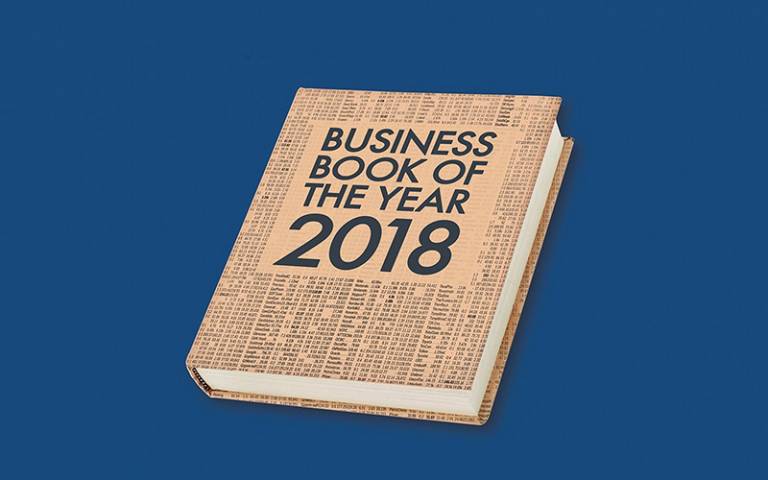 2018 Financial Times and McKinsey Business Book of the Year Longlist