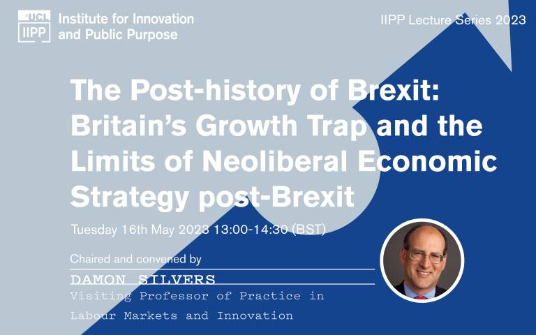 The Post-history of Brexit - Britain's Growth Trap and the Limits of Neoliberal Economic Strategy post-Brexit