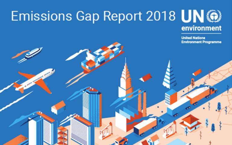 Emissions Gap Report 2018