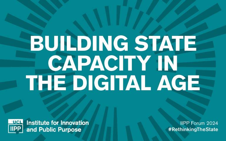 Building state capacity in the digital age