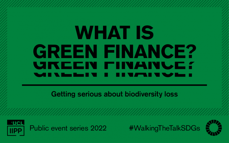 What is green finance?