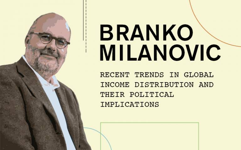 Branko Milanovic lecture