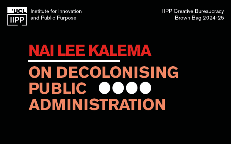 Nai Lee Kalema on decolonising public administration