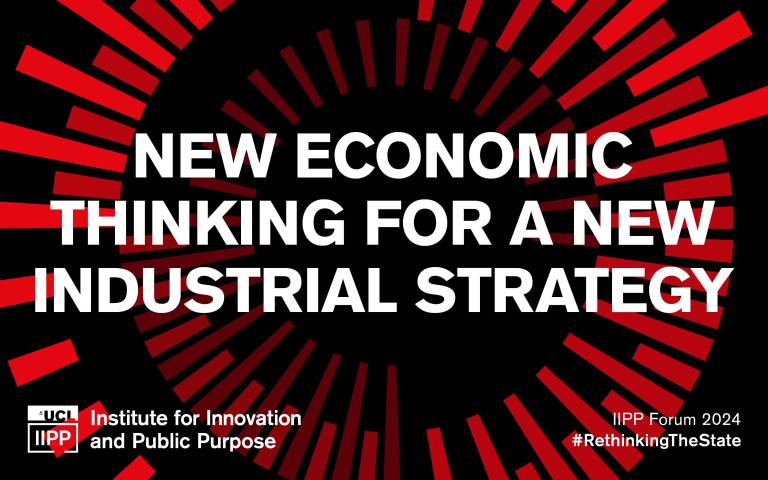 New economic thinking for a new industrial strategy
