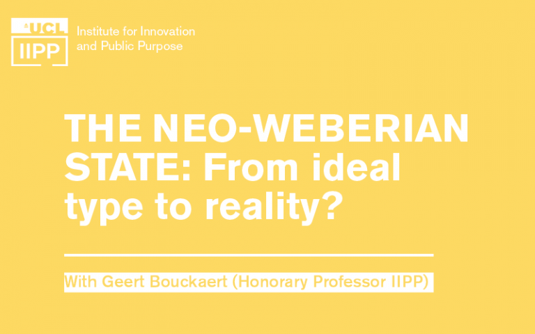 The Neo-Weberian State: From ideal type to reality?