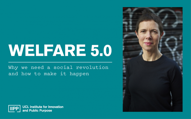 Welfare 5.0 event with Hilary Cottam