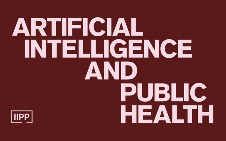 Artificial intelligence and public health