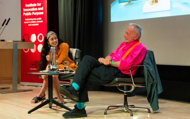Richard Rogers and architectural historian Shumi Bose reflect on Rogers’ career and the societal impact of architectural practice