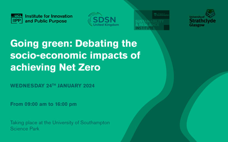 Going green: Debating the socio-economic impacts of achieving Net Zero