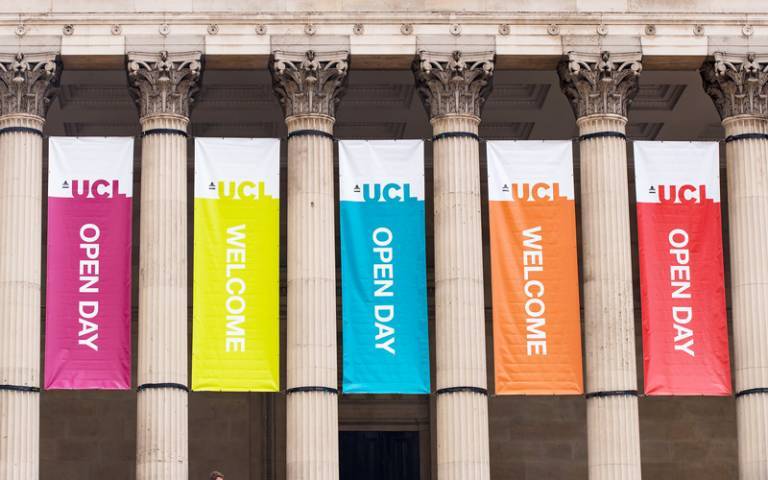 UCL Graduate Open Day 2018