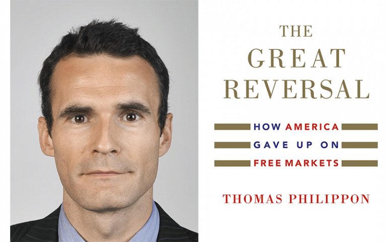 Thomas Philippon The Great Reversal 