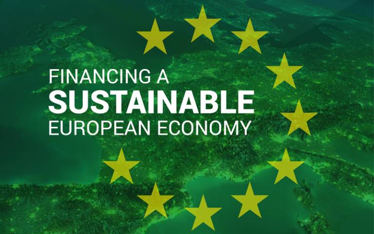 Financing a sustainable economy