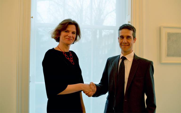 Mariana Mazzucato and Tom Coutts