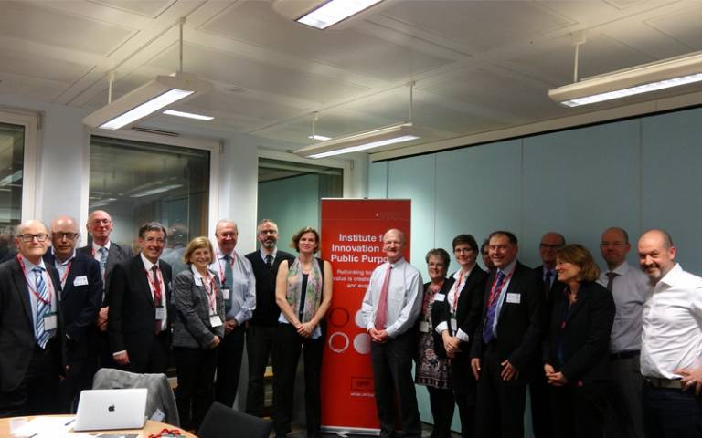 UCL Commission on Mission-Oriented Innovation and Industrial Strategy - first meeting 1 March 2018