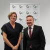 Professor Mazzucato met with the Hon. Chris Bowen MP, the Opposition Shadow Treasurer in the Federal Parliament 