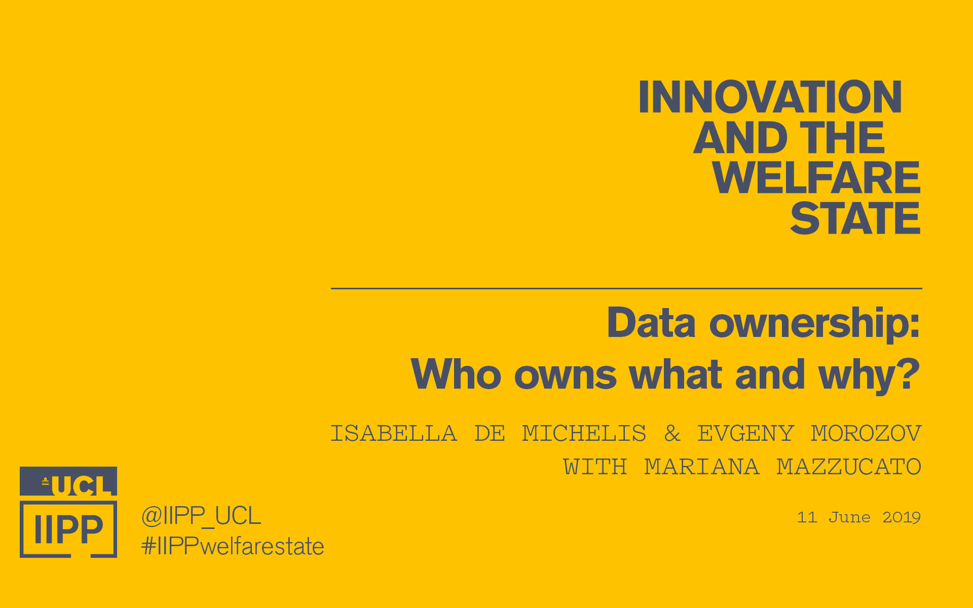 Data ownership event