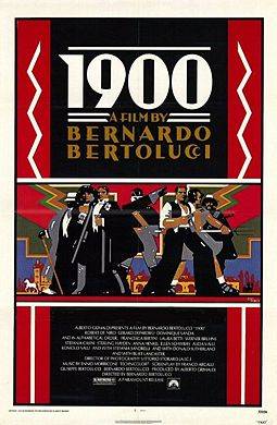 1900 by Bertolluci film poster