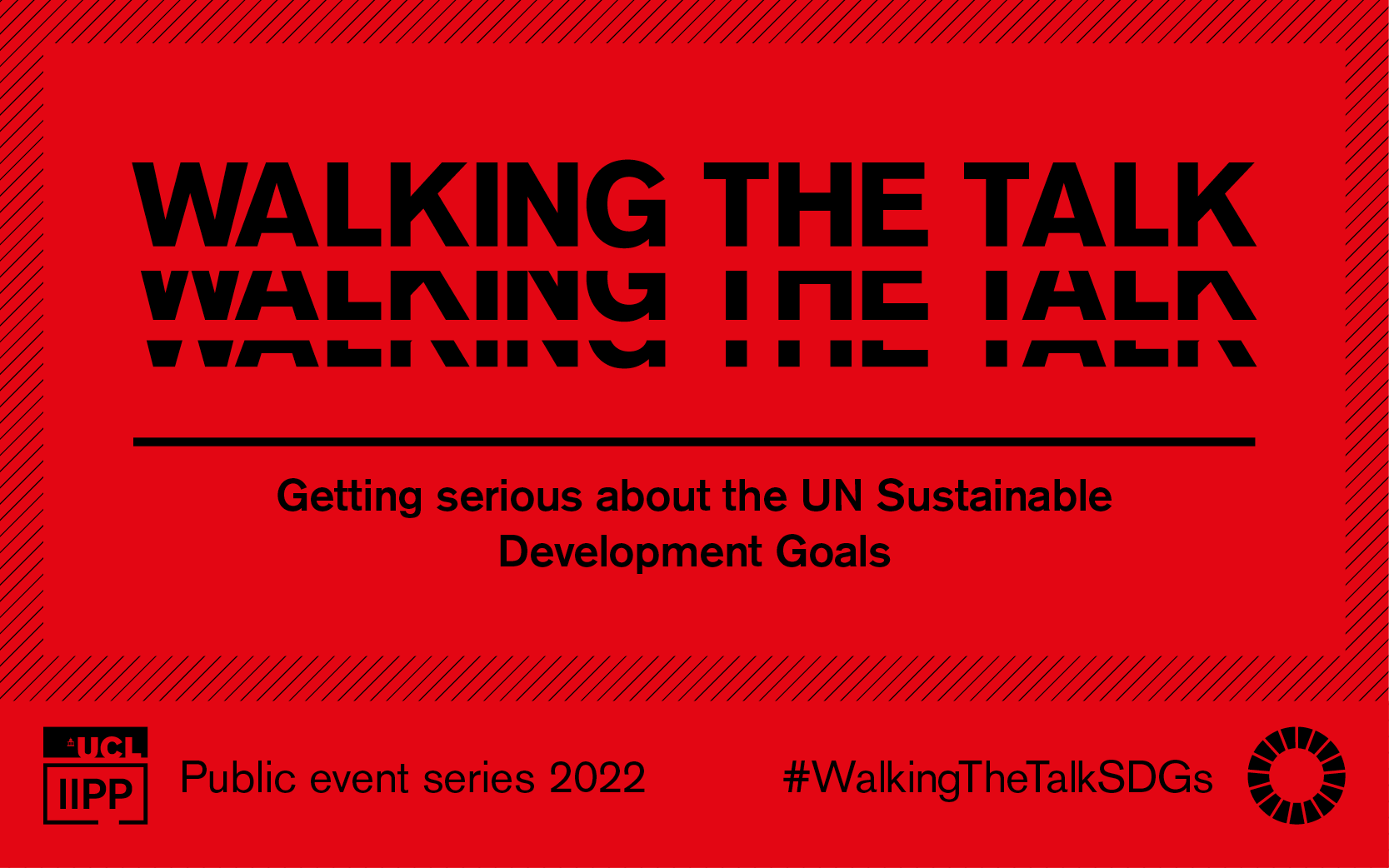 Walking the talk: Getting serious about the UN Sustainable Development Goals