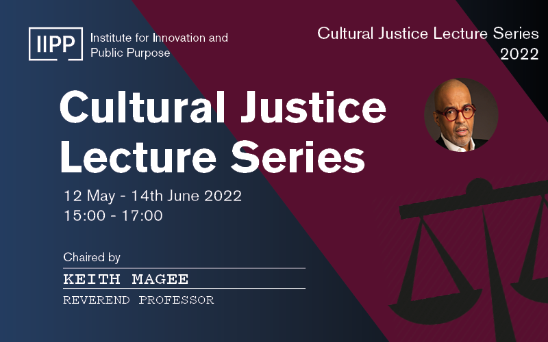Cultural Justice Lecture Series