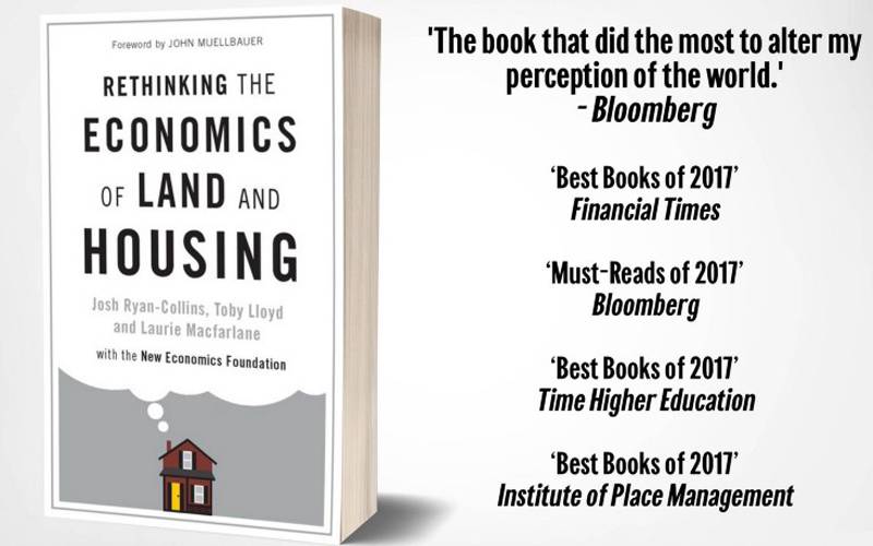 "The book that did the most to alter my perception of the world." - quote from review in Bloomberg. Financial Times Best books of 2017. Bloomberg Must-Read 2017. Times Higher Education Best Books of 2017. Institute of Place Management Best Books of 2017.