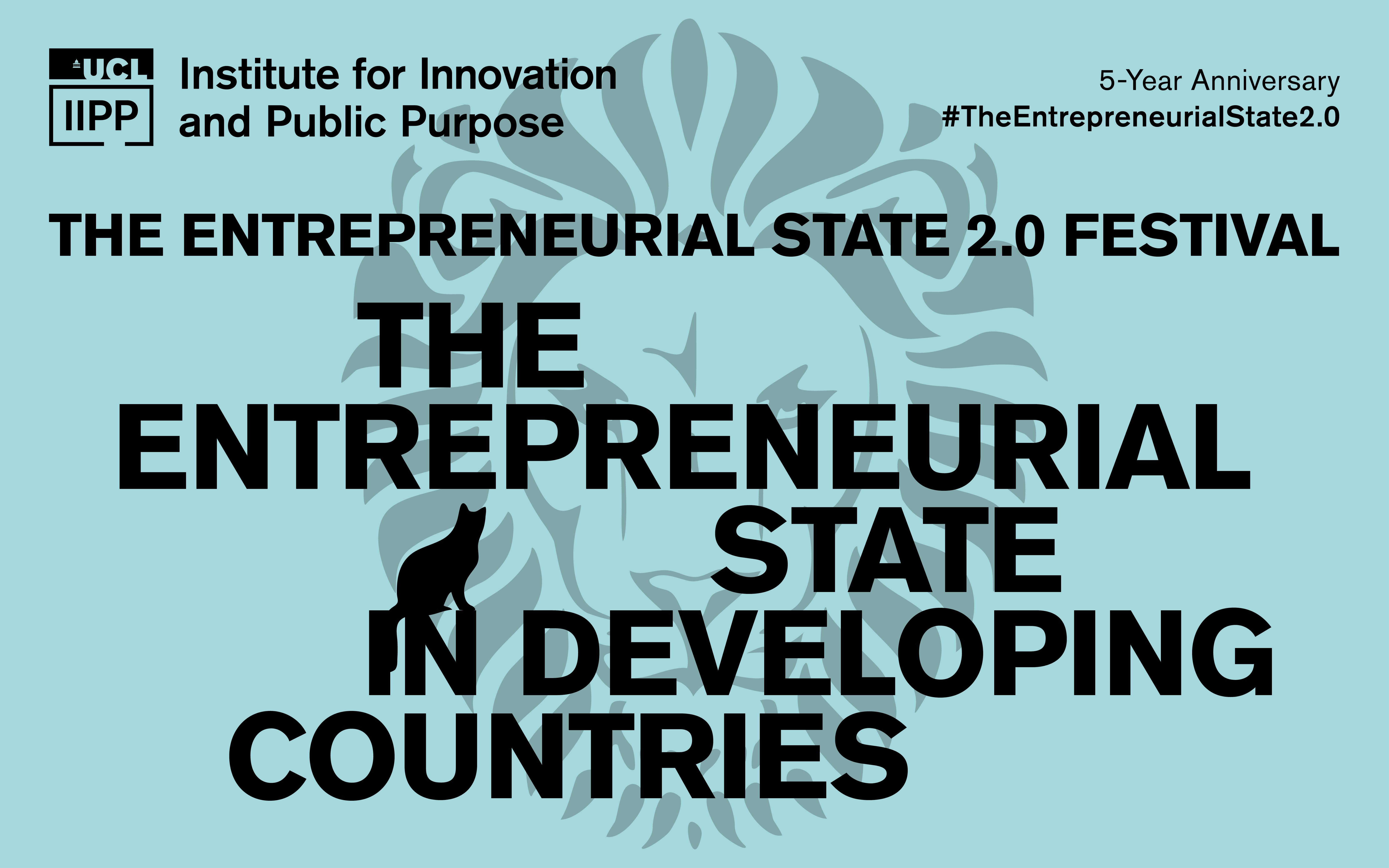 The Entrepreneurial State in developing countries 