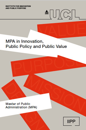 MPA leaflet cover