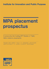 MPA placement prospectus