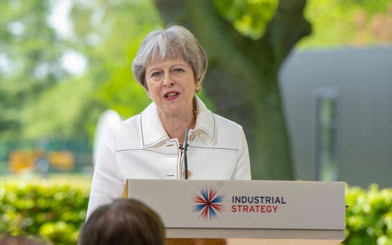 PM Theresa May Industrial Strategy speech