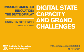 Digital state capacity and grand challenges 