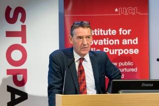 Lord Jim O'Neill chairs the evening