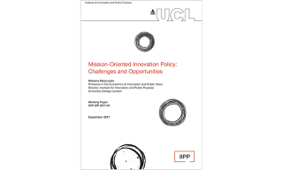 Mission-Oriented Innovation Policy: Challenges and Opportunities